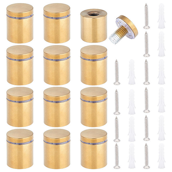PandaHall UNICRAFTALE 12 Sets Glass Standoff Screws 304 Stainless Steel Standoff Mounting Screws 30x25mm Wall Sign Standoff Mounting...
PandaHall UNICRAFTALE 12 Sets Glass Standoff Screws 304 Stainless Steel Standoff Mounting Screws 30x25mm Wall Sign Standoff Mounting...