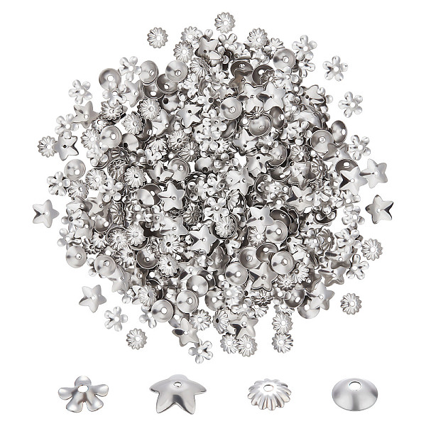 PandaHall DICOSMETIC 400Pcs 4 Style Flower Cup Shape Bead Muiti-Petal Bead Caps Apetalous Bead Caps Star Shape End Caps Stainless Steel...
PandaHall DICOSMETIC 400Pcs 4 Style Flower Cup Shape Bead Muiti-Petal Bead Caps Apetalous Bead Caps Star Shape End Caps Stainless Steel...