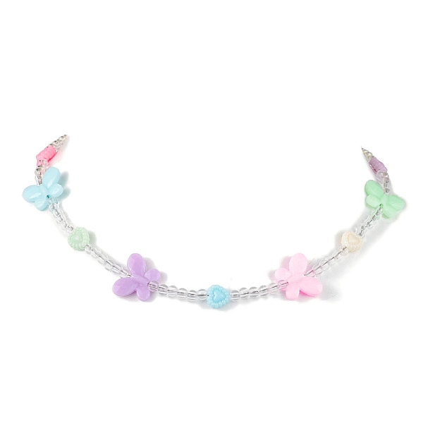 PandaHall Acrylic Beaded Kids Necklaces, Butterfly, Colorful, 16.14 inch(41cm) Acrylic
PandaHall Acrylic Beaded Kids Necklaces, Butterfly, Colorful, 16.14 inch(41cm) Acrylic