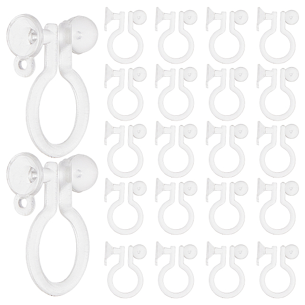 PandaHall SUNNYCLUE 1 Box 250Pcs Clip on Earring Findings Clip-on Earring Converters Non Pierced Earrings Painless Plastic Transparent U..., Clear
PandaHall SUNNYCLUE 1 Box 250Pcs Clip on Earring Findings Clip-on Earring Converters Non Pierced Earrings Painless Plastic Transparent U..., Clear