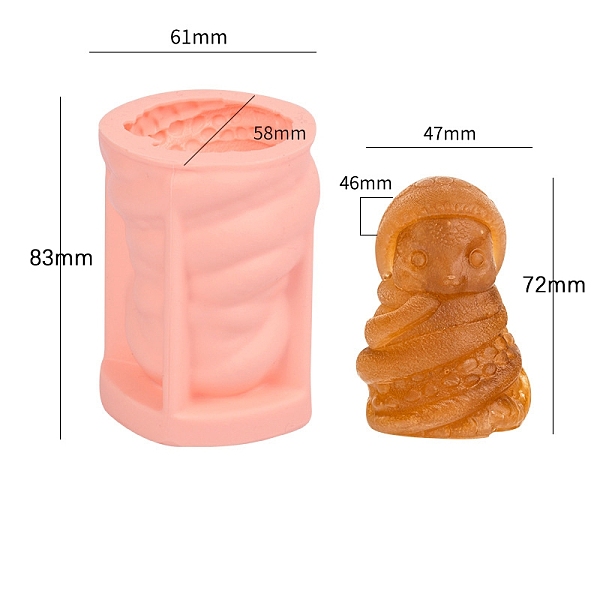 PandaHall Twelve Animals Ice Cream DIY Food Grade Silicone Statue Mold, Portrait Sculpture Resin Casting Molds, for UV Resin, Epoxy Resin...
PandaHall Twelve Animals Ice Cream DIY Food Grade Silicone Statue Mold, Portrait Sculpture Resin Casting Molds, for UV Resin, Epoxy Resin...