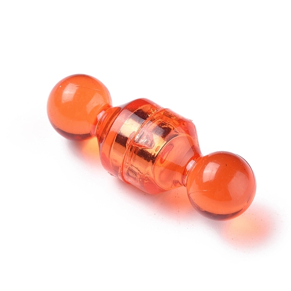 PandaHall Plastic Push Pin Magnets, Whiteboard Magnets, for Fridge Magnets, Map Magnets, Classroom, Office, Tomato, 16.57x11.17mm Plastic..., Red
PandaHall Plastic Push Pin Magnets, Whiteboard Magnets, for Fridge Magnets, Map Magnets, Classroom, Office, Tomato, 16.57x11.17mm Plastic..., Red