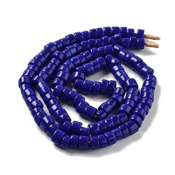 PandaHall Handmade Nepalese Lampwork Beads, Column, Dark Blue, 8~8.5x4~6mm, Hole: 1.8mm, about 131pcs/strand, 25.79''(65.5cm) Lampwork...
PandaHall Handmade Nepalese Lampwork Beads, Column, Dark Blue, 8~8.5x4~6mm, Hole: 1.8mm, about 131pcs/strand, 25.79''(65.5cm) Lampwork...