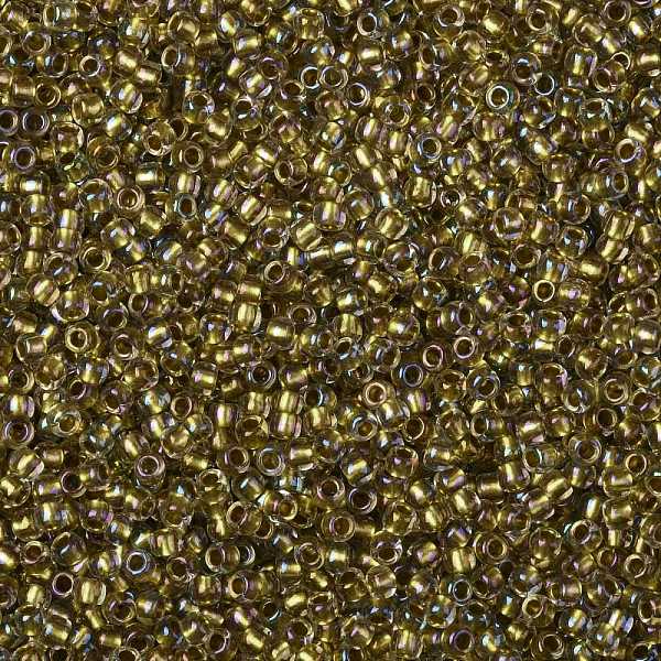 PandaHall TOHO Round Seed Beads, Japanese Seed Beads, (262) Inside Color Crystal/ Lemon Lined, 8/0, 3mm, Hole: 1mm, about 1110pcs/50g Glass..., Yellow
PandaHall TOHO Round Seed Beads, Japanese Seed Beads, (262) Inside Color Crystal/ Lemon Lined, 8/0, 3mm, Hole: 1mm, about 1110pcs/50g Glass..., Yellow