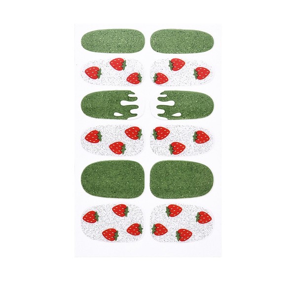PandaHall Avocados & Strawberries & Flowers Full Cover Nail Art Stickers, Glitter Powder Decals, Self Adhesive, for Nail Tips Decorations...
PandaHall Avocados & Strawberries & Flowers Full Cover Nail Art Stickers, Glitter Powder Decals, Self Adhesive, for Nail Tips Decorations...