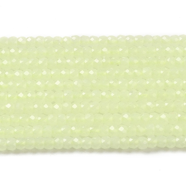 PandaHall Synthetic Luminous Stone Beads Strands, Faceted, Barrel, Glow in the Dark, Light Green, 3x2mm, Hole: 0.6mm, about 156pcs/strand...
PandaHall Synthetic Luminous Stone Beads Strands, Faceted, Barrel, Glow in the Dark, Light Green, 3x2mm, Hole: 0.6mm, about 156pcs/strand...