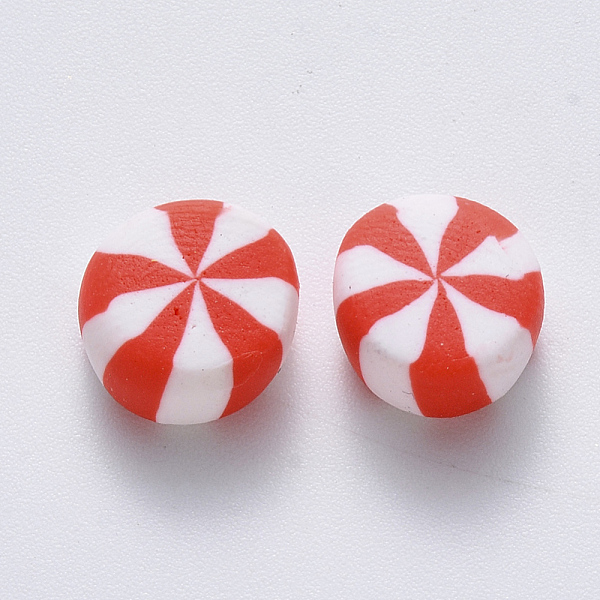 PandaHall Handmade Polymer Clay Beads, No Hole/Undrilled, Candy, Red, 9~11x4.5~6mm Polymer Clay Candy Red
PandaHall Handmade Polymer Clay Beads, No Hole/Undrilled, Candy, Red, 9~11x4.5~6mm Polymer Clay Candy Red