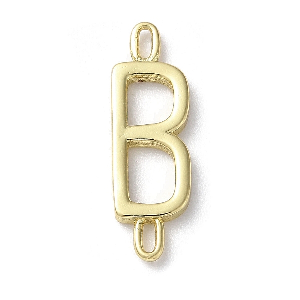 PandaHall Rack Plating Brass Connector Charms, Cadmium Free & Lead Free, Long-Lasting Plated, Real 18K Gold Plated, Letter B, 22.5x7x1.5mm...
PandaHall Rack Plating Brass Connector Charms, Cadmium Free & Lead Free, Long-Lasting Plated, Real 18K Gold Plated, Letter B, 22.5x7x1.5mm...