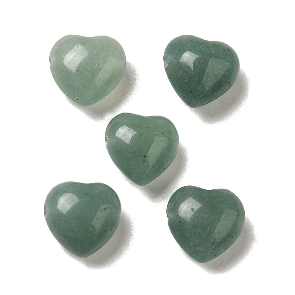 PandaHall Natural Green Aventurine Beads, Heart, 14.5~15x14.5~15x8.5mm, Hole: 1.5mm Green Aventurine Heart
PandaHall Natural Green Aventurine Beads, Heart, 14.5~15x14.5~15x8.5mm, Hole: 1.5mm Green Aventurine Heart
