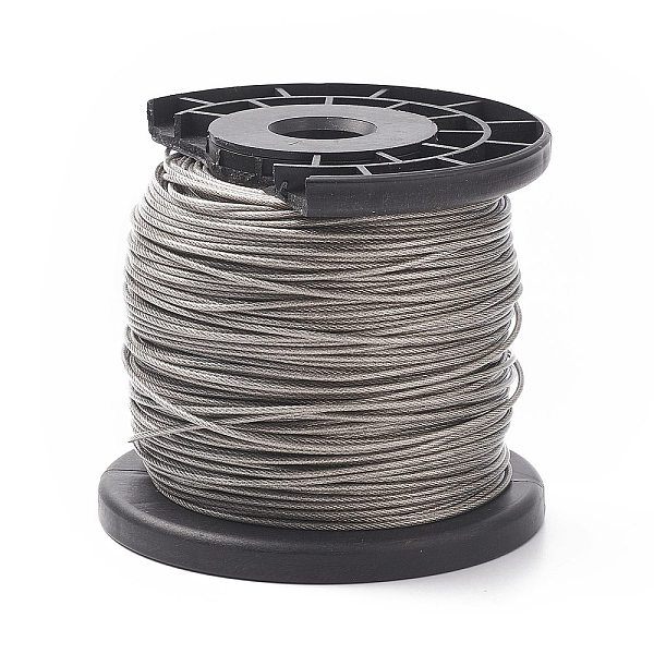 PandaHall (Defective Closeout Sale: Defective Spool), Tiger Tail Wire, Soft Flexible 304 Stainless Steel Jewelry Wire, for Jewelry Making...
PandaHall (Defective Closeout Sale: Defective Spool), Tiger Tail Wire, Soft Flexible 304 Stainless Steel Jewelry Wire, for Jewelry Making...
