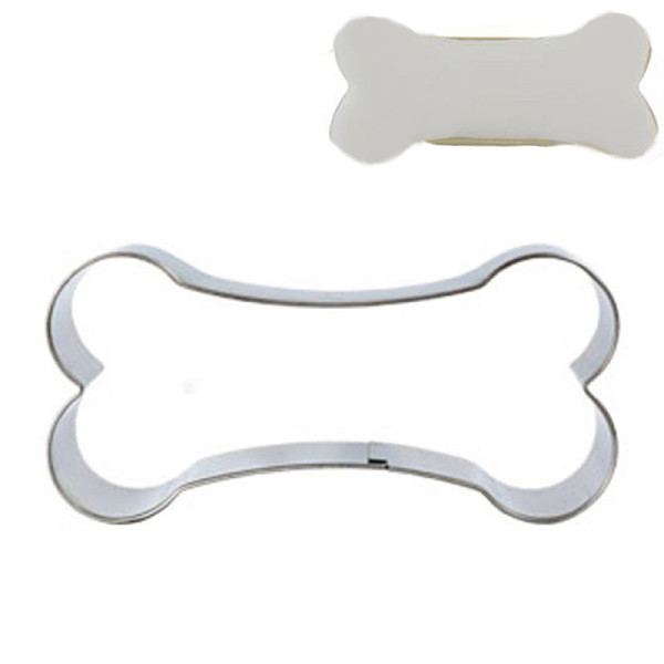 PandaHall 304 Stainless Steel Cookie Cutters, Cookies Moulds, DIY Biscuit Baking Tool, Bone, Stainless Steel Color, 77x35x17.5mm 304...
PandaHall 304 Stainless Steel Cookie Cutters, Cookies Moulds, DIY Biscuit Baking Tool, Bone, Stainless Steel Color, 77x35x17.5mm 304...