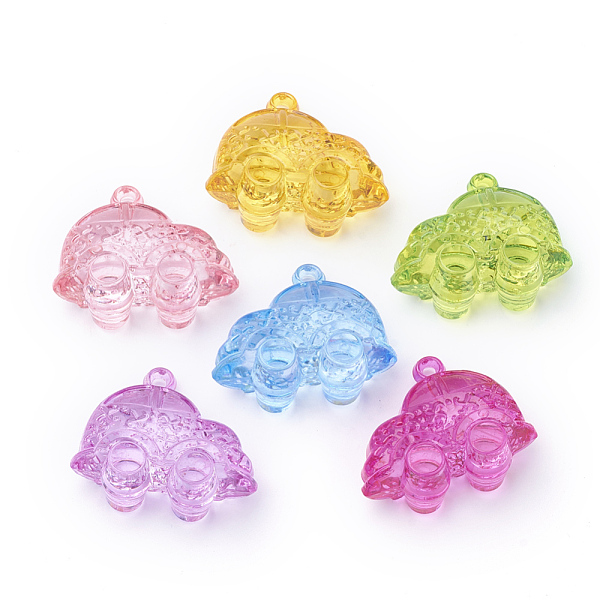 PandaHall Transparent Acrylic Pendants, Car, Mixed Color, 36x44x20.5mm, Hole: 3mm, about 35pcs/500g Acrylic Vehicle Multicolor
PandaHall Transparent Acrylic Pendants, Car, Mixed Color, 36x44x20.5mm, Hole: 3mm, about 35pcs/500g Acrylic Vehicle Multicolor