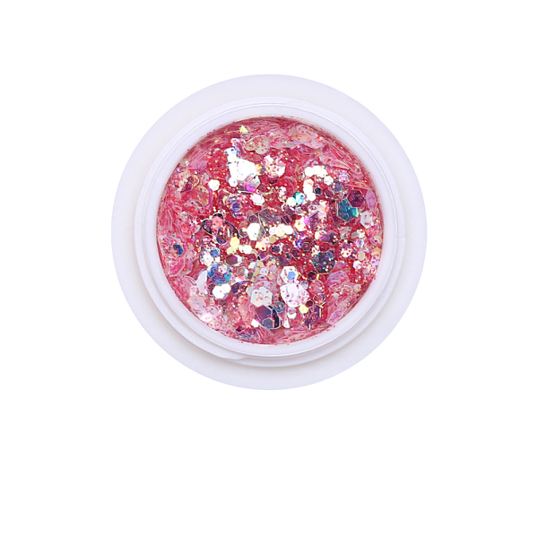 PandaHall Shiny Nail Art Decoration Accessories, with Glitter Powder and Sequins, DIY Sparkly Paillette Tips Nail, Pale Violet Red...
PandaHall Shiny Nail Art Decoration Accessories, with Glitter Powder and Sequins, DIY Sparkly Paillette Tips Nail, Pale Violet Red...
