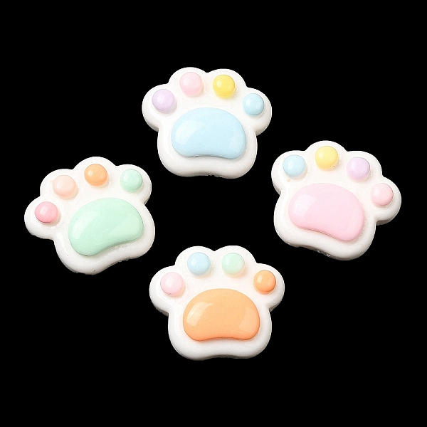 PandaHall Cartoon Opaque Reisn Cabochons, for Jewelry Making, Mixed Color, Paw Print, 13.5x16x5mm Resin Paw Print Multicolor
PandaHall Cartoon Opaque Reisn Cabochons, for Jewelry Making, Mixed Color, Paw Print, 13.5x16x5mm Resin Paw Print Multicolor