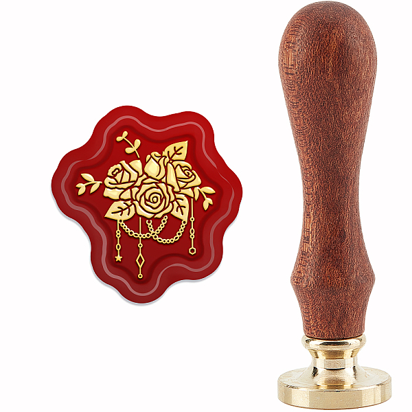 PandaHall CRASPIRE Rose Wax Seal Stamp Tassel Sealing Wax Stamps Retro Vintage Removable Brass Stamp Head with Wood Handle for Wedding...
PandaHall CRASPIRE Rose Wax Seal Stamp Tassel Sealing Wax Stamps Retro Vintage Removable Brass Stamp Head with Wood Handle for Wedding...