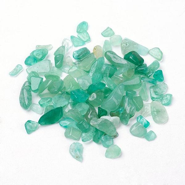 PandaHall Natural Green Aventurine Beads, Chip, Tumbled Stone, No Hole/Undrilled, 4~11x4~9mm, about 4672pcs/1000g Green Aventurine Chip
PandaHall Natural Green Aventurine Beads, Chip, Tumbled Stone, No Hole/Undrilled, 4~11x4~9mm, about 4672pcs/1000g Green Aventurine Chip
