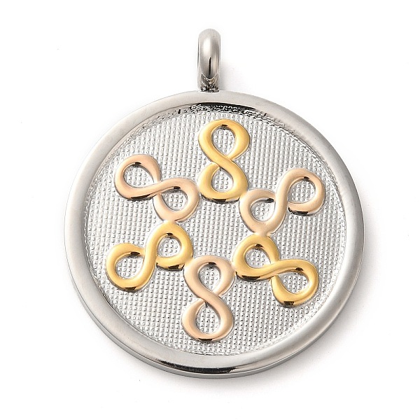 PandaHall 304 Stainless Steel Pendants, Stainless Steel Color, Flat Round, Number 8, 40x33x2.5mm, Hole: 5mm 304 Stainless Steel Others
PandaHall 304 Stainless Steel Pendants, Stainless Steel Color, Flat Round, Number 8, 40x33x2.5mm, Hole: 5mm 304 Stainless Steel Others