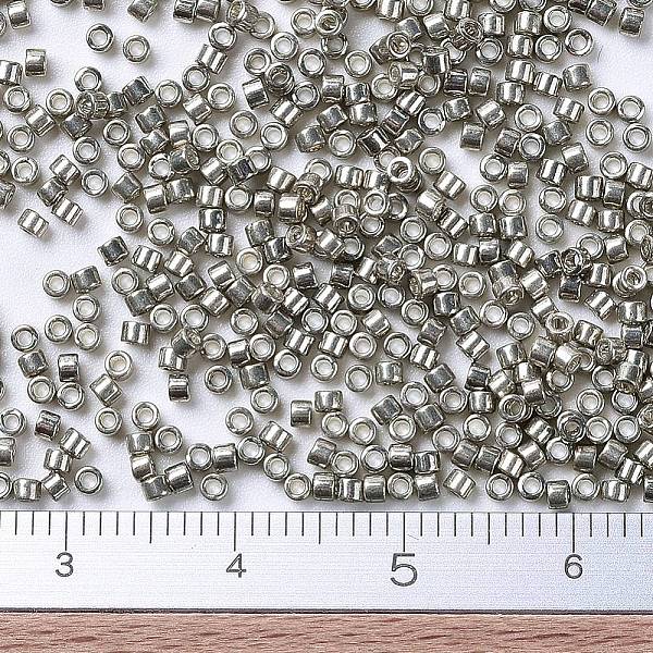 PandaHall MIYUKI Delica Beads, Cylinder, Japanese Seed Beads, 11/0, (DB0436) Galvanized Pewter, 1.3x1.6mm, Hole: 0.8mm, about 10000pcs/bag..., Silver
PandaHall MIYUKI Delica Beads, Cylinder, Japanese Seed Beads, 11/0, (DB0436) Galvanized Pewter, 1.3x1.6mm, Hole: 0.8mm, about 10000pcs/bag..., Silver