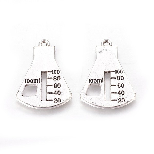 PandaHall Tibetan Style Zinc Alloy Pendants, Measuring Glass, Antique Silver, 28x20x1.5mm, Hole: 1.6mm Alloy Tool
PandaHall Tibetan Style Zinc Alloy Pendants, Measuring Glass, Antique Silver, 28x20x1.5mm, Hole: 1.6mm Alloy Tool