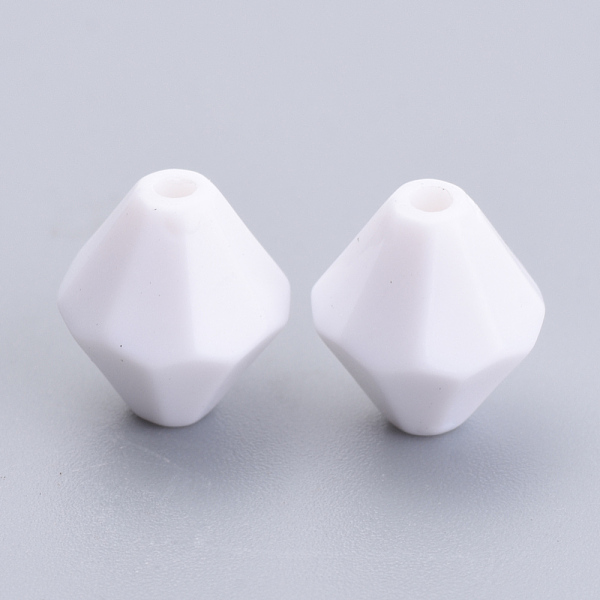 PandaHall Opaque Acrylic Beads, Bicone, White, 4x4mm, Hole: 1mm, about 20330pcs/500g Acrylic Bicone White
PandaHall Opaque Acrylic Beads, Bicone, White, 4x4mm, Hole: 1mm, about 20330pcs/500g Acrylic Bicone White