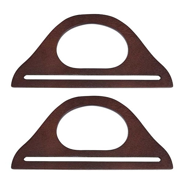 PandaHall WADORN 2pcs Wooden Purse Handles for Bag Making, D-Shaped Wooden Bag Handles Replacement Handmade Handbag Handles DIY Decorative...
PandaHall WADORN 2pcs Wooden Purse Handles for Bag Making, D-Shaped Wooden Bag Handles Replacement Handmade Handbag Handles DIY Decorative...