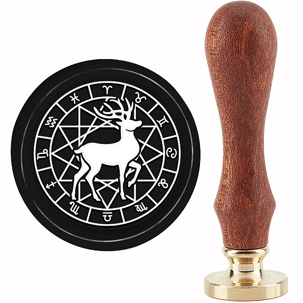 PandaHall CRASPIRE Christmas Wax Seal Stamp 30mm Removable Brass Head Astrolabe Deer Reindeer Sealing Wax Stamp Sealing Stamp for Wedding...
PandaHall CRASPIRE Christmas Wax Seal Stamp 30mm Removable Brass Head Astrolabe Deer Reindeer Sealing Wax Stamp Sealing Stamp for Wedding...