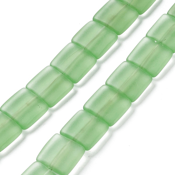 PandaHall Transparent Frosted Glass Beads Strands, Square, Dark Sea Green, 12x12x4.5mm, Hole: 1mm, about 50pcs/strand, 23.23''~24.02''...
PandaHall Transparent Frosted Glass Beads Strands, Square, Dark Sea Green, 12x12x4.5mm, Hole: 1mm, about 50pcs/strand, 23.23''~24.02''...
