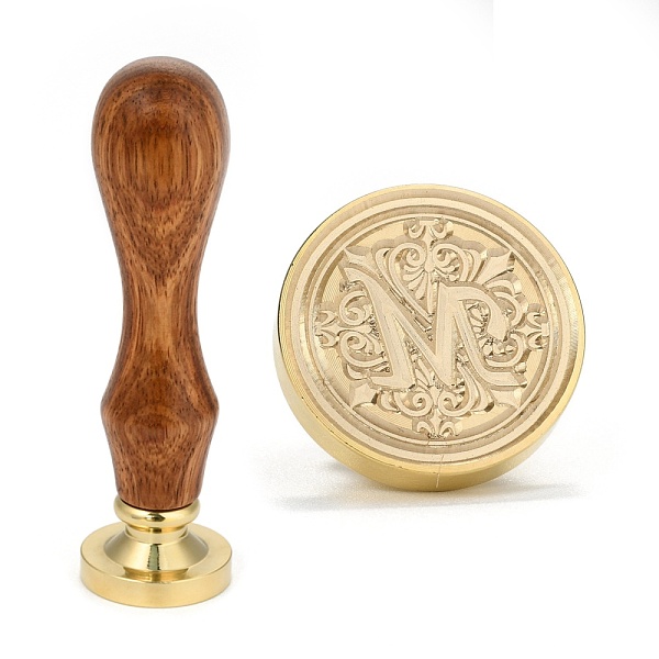 PandaHall Brass Retro Initials Wax Sealing Stamp, 26 Letters A-Z Wax Seal Stamp with Wooden Handle for Post Decoration DIY Card Making...
PandaHall Brass Retro Initials Wax Sealing Stamp, 26 Letters A-Z Wax Seal Stamp with Wooden Handle for Post Decoration DIY Card Making...
