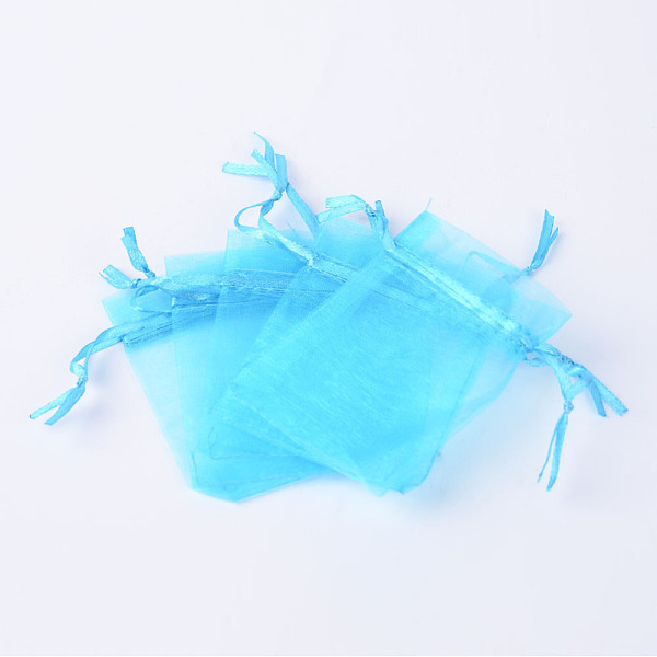 PandaHall Organza Gift Bags with Drawstring, Jewelry Pouches, Wedding Party Christmas Favor Gift Bags, Deep Sky Blue, 40x30cm Organza...
PandaHall Organza Gift Bags with Drawstring, Jewelry Pouches, Wedding Party Christmas Favor Gift Bags, Deep Sky Blue, 40x30cm Organza...