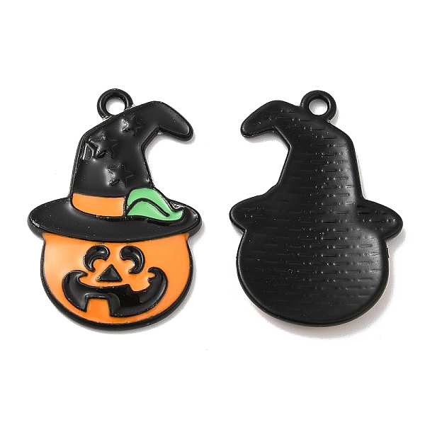 PandaHall Halloween Alloy Enamel Pendants, Long-Lasting Plated, Cadmium Free & Nickel Free & Lead Free, Electrophoresis Black, Hat...
PandaHall Halloween Alloy Enamel Pendants, Long-Lasting Plated, Cadmium Free & Nickel Free & Lead Free, Electrophoresis Black, Hat...