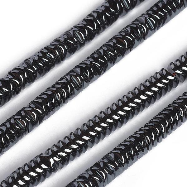 PandaHall Non-magnetic Synthetic Hematite Beads Strands, Faceted, 6x6x1.5mm, Hole: 0.8mm, about 228pcs/strand, 15.86 inch(40.3cm)...
PandaHall Non-magnetic Synthetic Hematite Beads Strands, Faceted, 6x6x1.5mm, Hole: 0.8mm, about 228pcs/strand, 15.86 inch(40.3cm)...