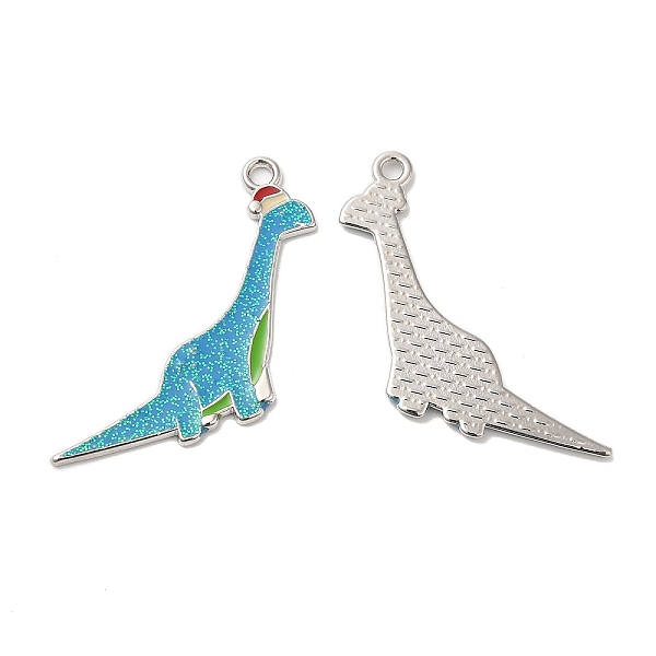 PandaHall Christmas Alloy Enamel Pendants, Long-Lasting Plated, with Glitter Powder, Cadmium Free & Nickel Free & Lead Free, Platinum...
PandaHall Christmas Alloy Enamel Pendants, Long-Lasting Plated, with Glitter Powder, Cadmium Free & Nickel Free & Lead Free, Platinum...