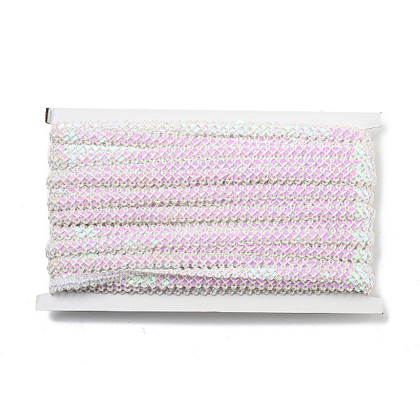 PandaHall Polyester Wavy Lace Trim, for Curtain, Home Textile Decor, Pearl Pink, 3/8 inch(9.5mm) Polyester None
PandaHall Polyester Wavy Lace Trim, for Curtain, Home Textile Decor, Pearl Pink, 3/8 inch(9.5mm) Polyester None