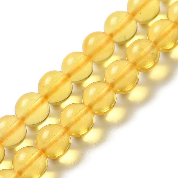 PandaHall Natural Amber Beads Strands, Round, 6mm, Hole: 0.8mm, about 72pcs/strand, 16.14''(41cm) Amber Round
PandaHall Natural Amber Beads Strands, Round, 6mm, Hole: 0.8mm, about 72pcs/strand, 16.14''(41cm) Amber Round