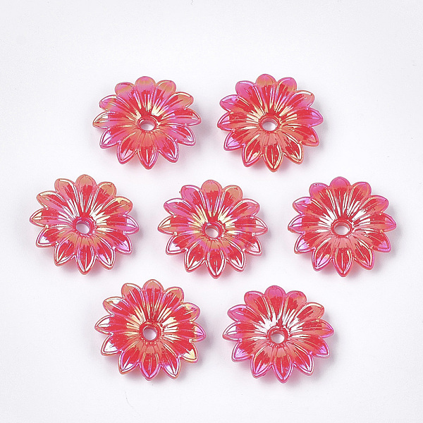 PandaHall Opaque AS Plastic Bead Caps, Pearlized, Flower, Crimson, 32x32x7mm, Hole: 4mm, about 350pcs/500g Plastic Pink
PandaHall Opaque AS Plastic Bead Caps, Pearlized, Flower, Crimson, 32x32x7mm, Hole: 4mm, about 350pcs/500g Plastic Pink