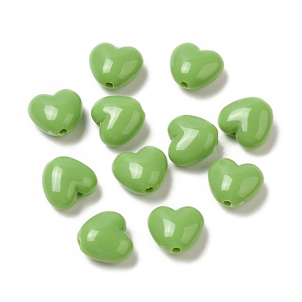 PandaHall Opaque Acrylic Beads, Heart, Lime Green, 9x9.5x5.5mm, Hole: 1.5mm, about 1650pcs/500g Acrylic Heart
PandaHall Opaque Acrylic Beads, Heart, Lime Green, 9x9.5x5.5mm, Hole: 1.5mm, about 1650pcs/500g Acrylic Heart