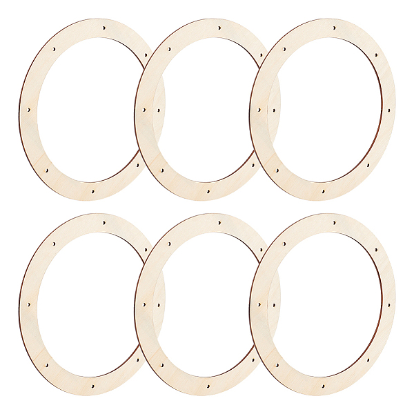 PandaHall FINGERINSPIRE 6 pcs Wooden Floral Craft Rings 11.5inch Wheat Color Creations Wreath Frames Unfinished Wood Circles for DIY Wind..., Orange
PandaHall FINGERINSPIRE 6 pcs Wooden Floral Craft Rings 11.5inch Wheat Color Creations Wreath Frames Unfinished Wood Circles for DIY Wind..., Orange