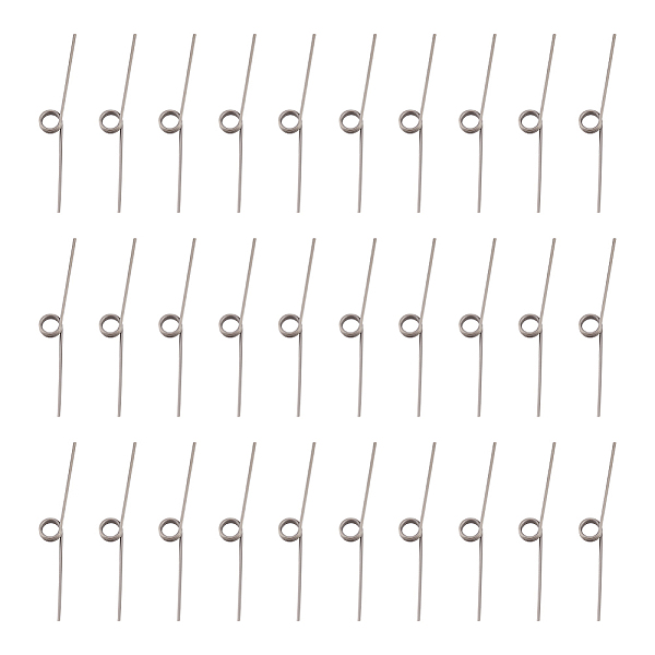 PandaHall BENECREAT 30pcs Stainless Steel Torsion Spring, 1.2mm Wire Diameter 180° Deflection Spring Assortment for DIY Woodworking...
PandaHall BENECREAT 30pcs Stainless Steel Torsion Spring, 1.2mm Wire Diameter 180° Deflection Spring Assortment for DIY Woodworking...