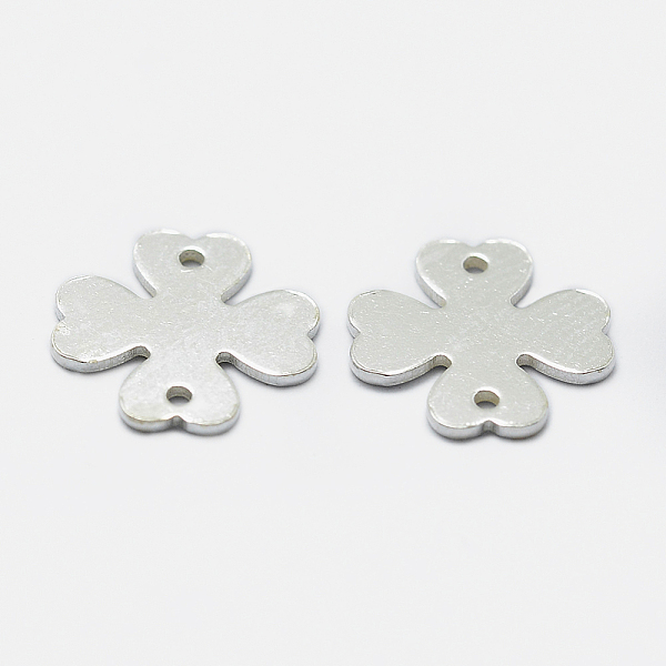 PandaHall 925 Sterling Silver Links, Clover, with S925 Stamp, Silver, 10x10x0.8mm, Hole: 1mm Sterling Silver Clover
PandaHall 925 Sterling Silver Links, Clover, with S925 Stamp, Silver, 10x10x0.8mm, Hole: 1mm Sterling Silver Clover