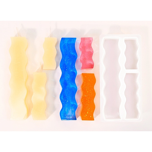 PandaHall DIY Candle Silicone Molds, for Candle Making, Twist, 15x6.7x2.1cm, Inner Diameter: 5.4~14x2.2~2.4cm Silicone Twist White
PandaHall DIY Candle Silicone Molds, for Candle Making, Twist, 15x6.7x2.1cm, Inner Diameter: 5.4~14x2.2~2.4cm Silicone Twist White