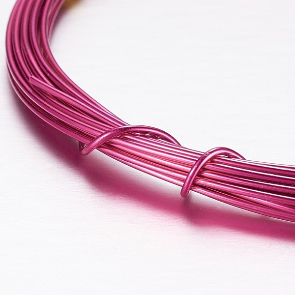 PandaHall Round Aluminum Wire, Bendable Metal Craft Wire, for DIY Arts and Craft Projects, Camellia, 15 Gauge, 1.5mm, 5m/roll(16.4..., Pink
PandaHall Round Aluminum Wire, Bendable Metal Craft Wire, for DIY Arts and Craft Projects, Camellia, 15 Gauge, 1.5mm, 5m/roll(16.4..., Pink
