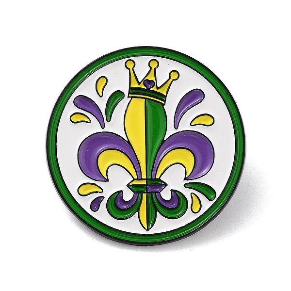 PandaHall Circus Theme Zinc Alloy Brooch, Carnival Enamel Pins, for Backpack Clothes, Fleur De Lis, 29.5x1.5mm Alloy+Enamel Fleur De Lis
PandaHall Circus Theme Zinc Alloy Brooch, Carnival Enamel Pins, for Backpack Clothes, Fleur De Lis, 29.5x1.5mm Alloy+Enamel Fleur De Lis