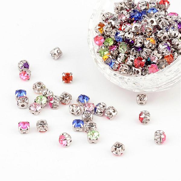 PandaHall Sew on Rhinestone, Multi-strand Links, Multi-strand Links, Acrylic Rhinestone, with Brass Prong Settings, Garments Accessories..., Multicolor
PandaHall Sew on Rhinestone, Multi-strand Links, Multi-strand Links, Acrylic Rhinestone, with Brass Prong Settings, Garments Accessories..., Multicolor