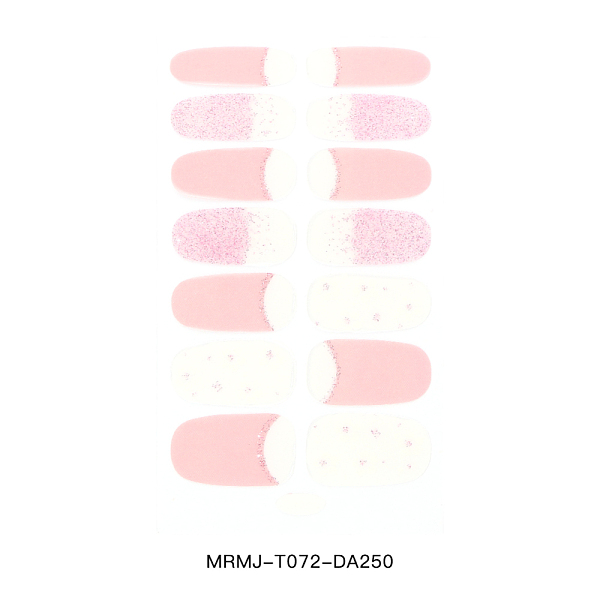 PandaHall Full Cover Nail Art Stickers, Glitter Powder Decals, Self Adhesive, for Nail Tips Decorations, Other Pattern, 25x9~15.5mm..., Pink
PandaHall Full Cover Nail Art Stickers, Glitter Powder Decals, Self Adhesive, for Nail Tips Decorations, Other Pattern, 25x9~15.5mm..., Pink