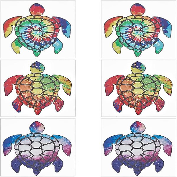 PandaHall SUPERFINDINGS 6pcs 3 Styles Plastic Turtle Tie Dye Reflective Car Decals Stickers Self-Adhesive Sticker Car Emblem Auto Decal..., Multicolor
PandaHall SUPERFINDINGS 6pcs 3 Styles Plastic Turtle Tie Dye Reflective Car Decals Stickers Self-Adhesive Sticker Car Emblem Auto Decal..., Multicolor