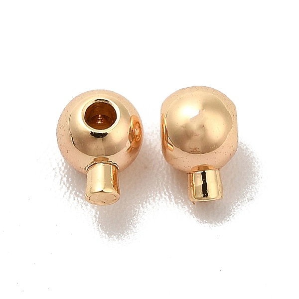 PandaHall Brass Crimp Beads, Round, Real 18K Gold Plated, 5x3.5x3mm, Hole: 1mm Brass Round
PandaHall Brass Crimp Beads, Round, Real 18K Gold Plated, 5x3.5x3mm, Hole: 1mm Brass Round