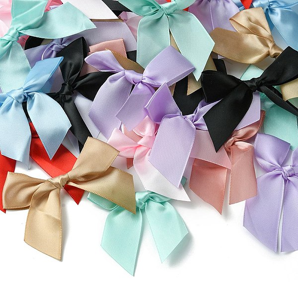 PandaHall Polyester Satin Ornament Accessories, Bowknot, Mixed Color, 85x85mm Polyester Bowknot Multicolor
PandaHall Polyester Satin Ornament Accessories, Bowknot, Mixed Color, 85x85mm Polyester Bowknot Multicolor