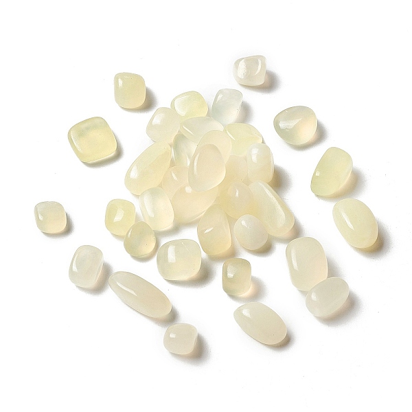 PandaHall Natural New Jade Beads, Tumbled Stone, No Hole/Undrilled, Nuggets, 10~21.5x9.5~10.5x2~9mm, about 250pcs/bag New Jade Nuggets
PandaHall Natural New Jade Beads, Tumbled Stone, No Hole/Undrilled, Nuggets, 10~21.5x9.5~10.5x2~9mm, about 250pcs/bag New Jade Nuggets