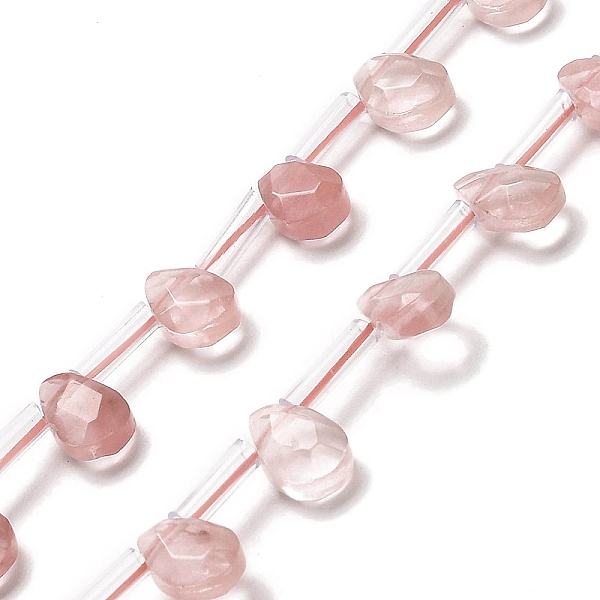 PandaHall Cherry Quartz Glass Beads Strands, Faceted, Teardrop, Top Drilled, 9x6x4mm, Hole: 0.8mm, about 32pcs/strand, 16.54''(42cm) Cherry...
PandaHall Cherry Quartz Glass Beads Strands, Faceted, Teardrop, Top Drilled, 9x6x4mm, Hole: 0.8mm, about 32pcs/strand, 16.54''(42cm) Cherry...