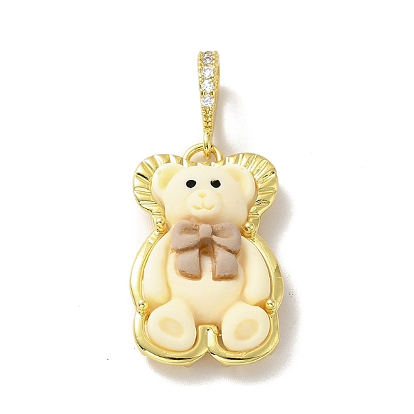 PandaHall Opaque Resin Pendants, Large Hole Pendant, with Real 18K Gold Plated Brass Findings & Clear Cubic Zirconia, Cadmium Free & Lead...
PandaHall Opaque Resin Pendants, Large Hole Pendant, with Real 18K Gold Plated Brass Findings & Clear Cubic Zirconia, Cadmium Free & Lead...